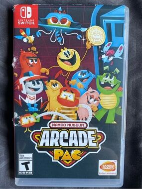 Nintendo Switch Namco Museum Arcade PAC